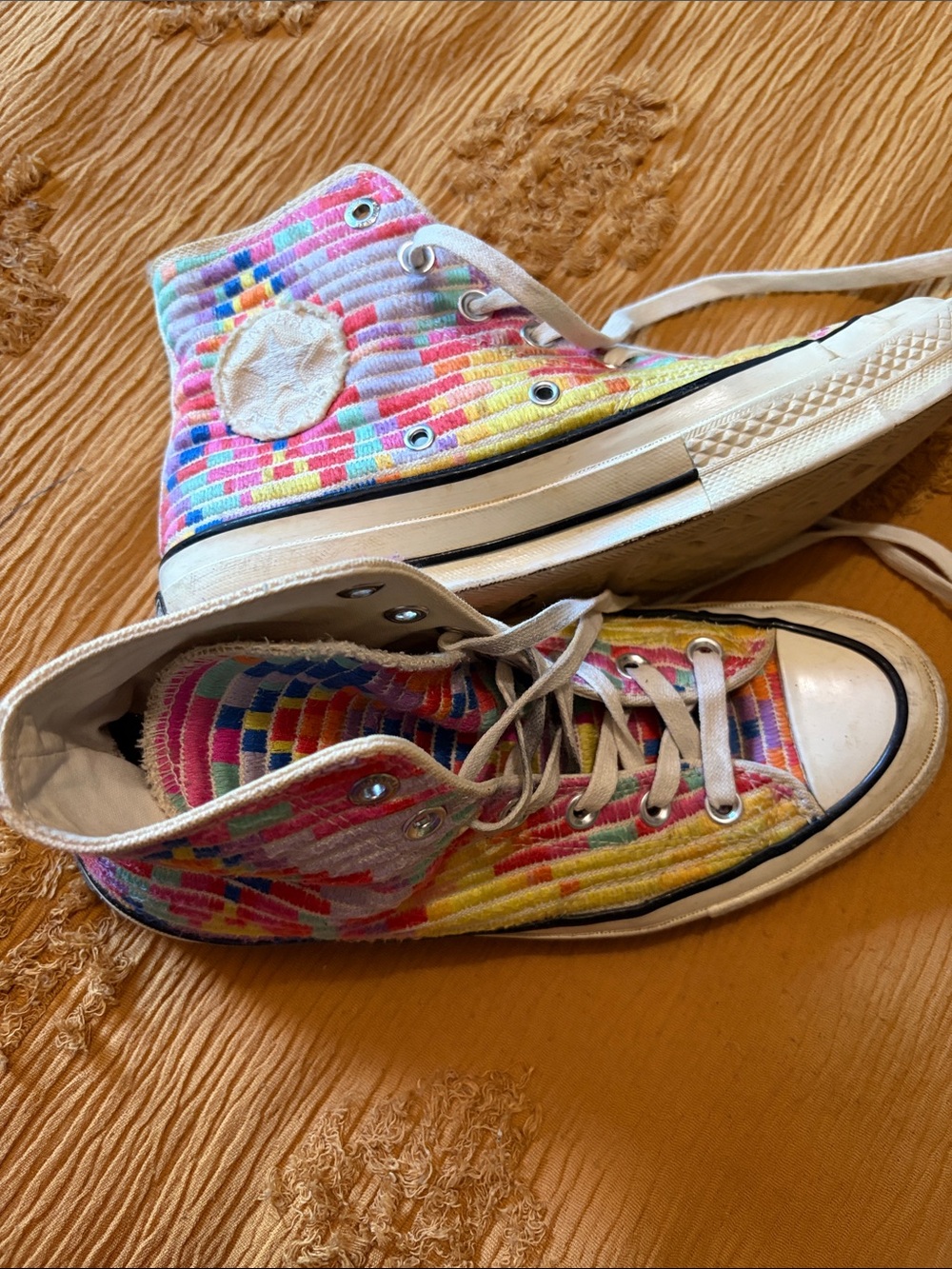 Mara Hoffman x Converse All-Star High Top size 8 women’s